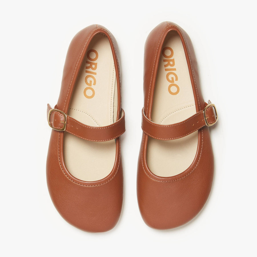 The Origo Mary Jane Single Strap