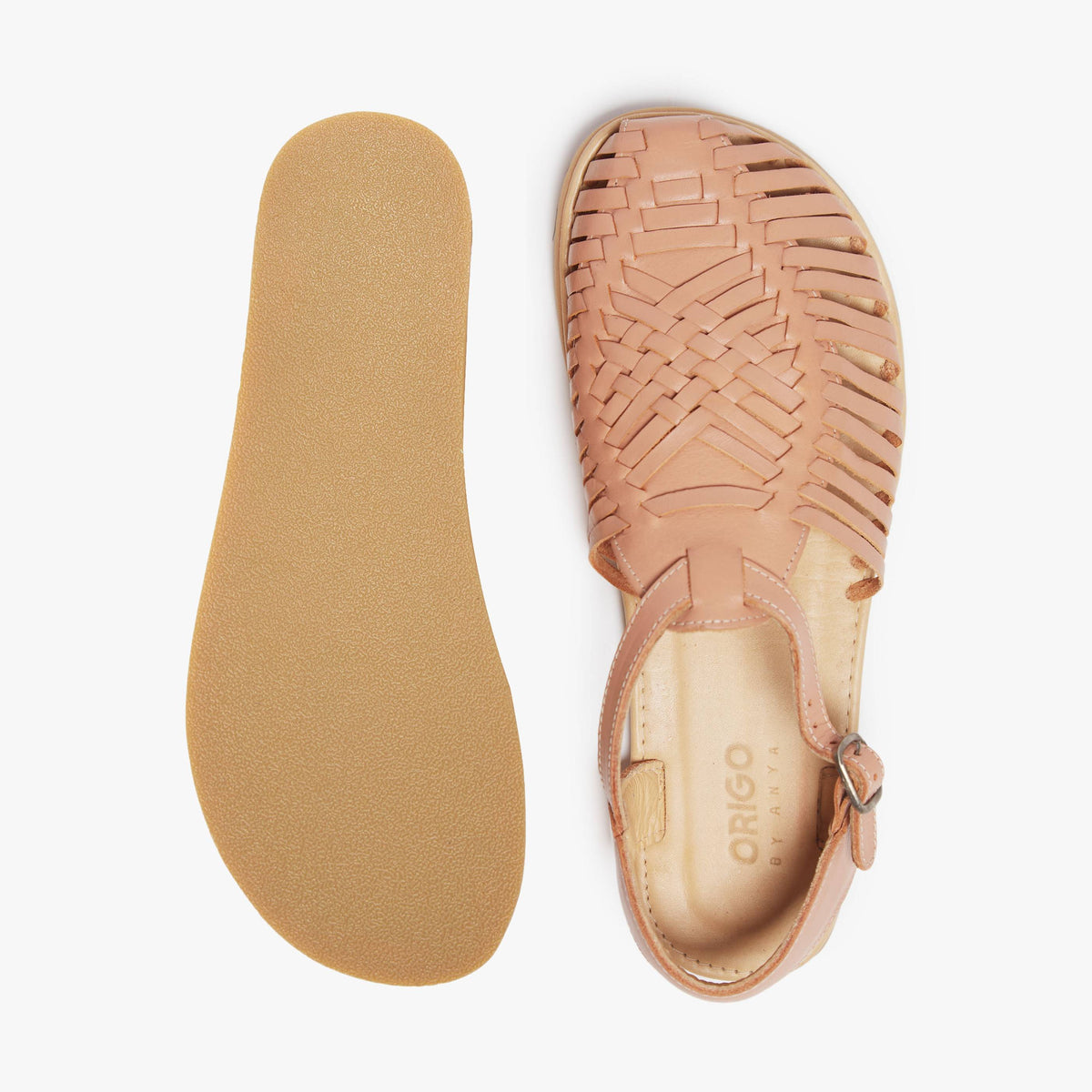 The Huarache Sandal Wide by Anya – Origo Shoes