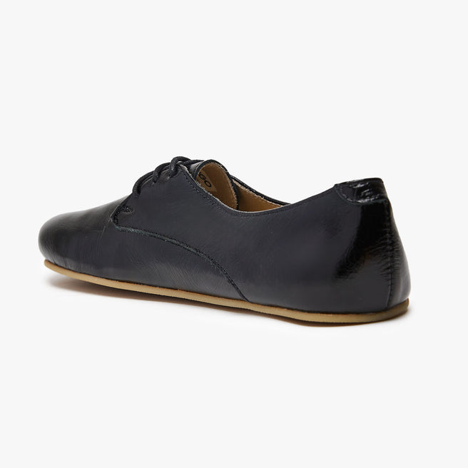 The New Derby - Final Sale | Natural Leather Women