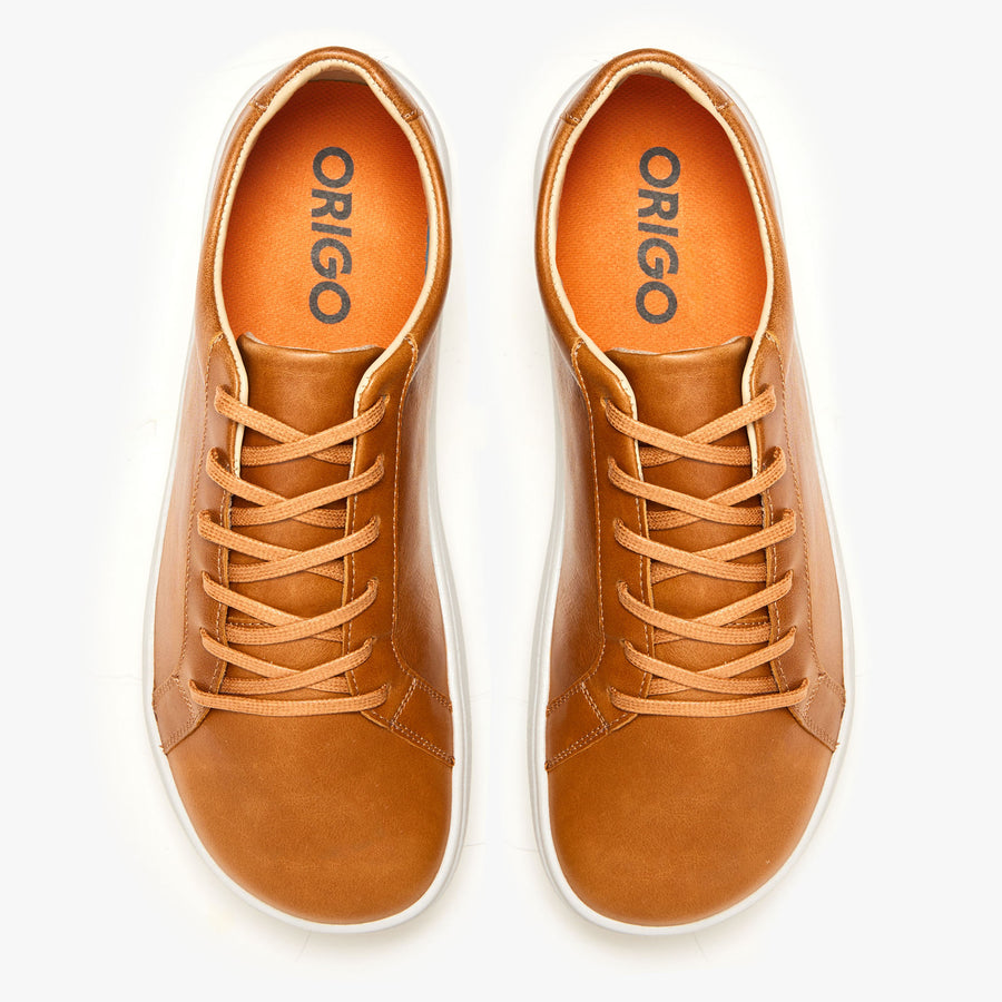 The Men's Everyday Sneaker | Gen 3 in Natural Leather