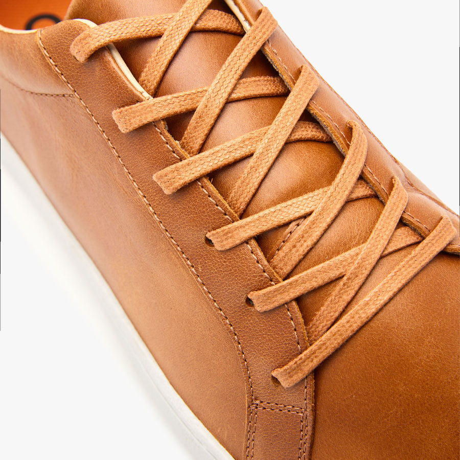 The Men's Everyday Sneaker | Gen 3 in Natural Leather