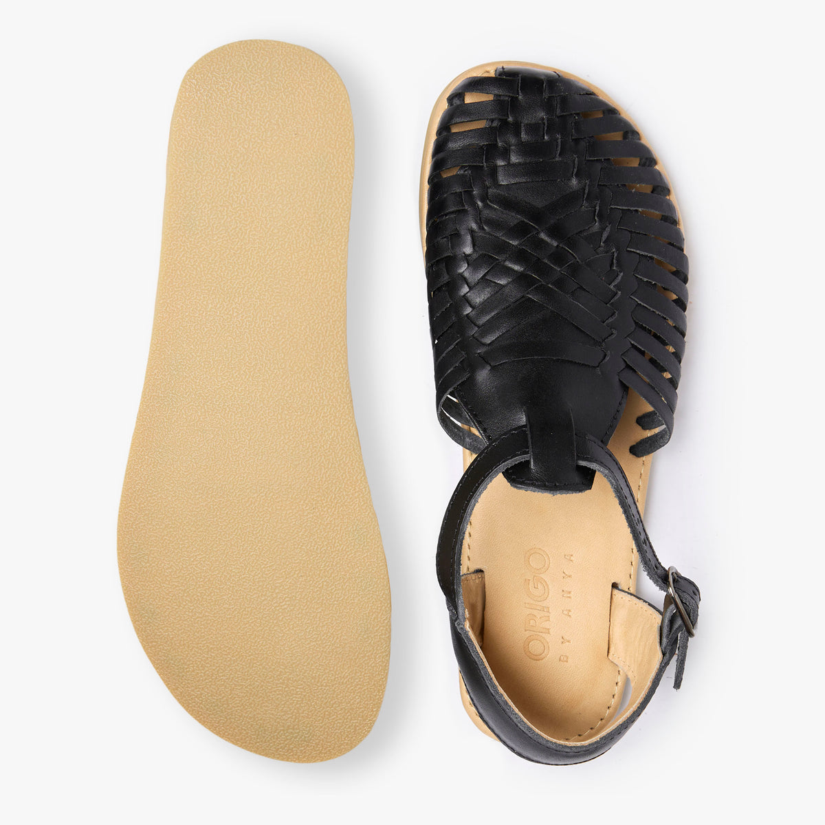 The Huarache Sandal by Anya – Origo Shoes