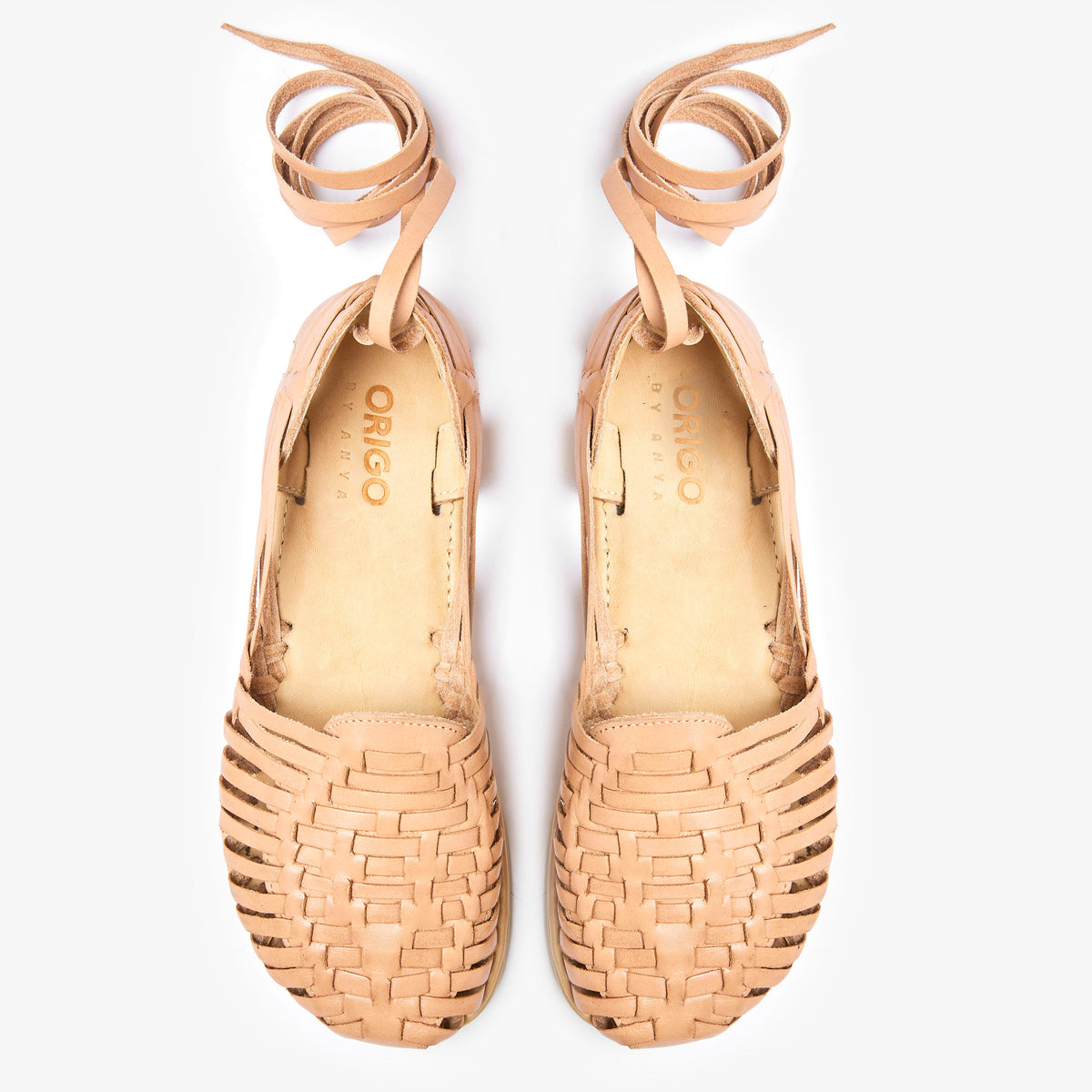 frye brea huarache slip on