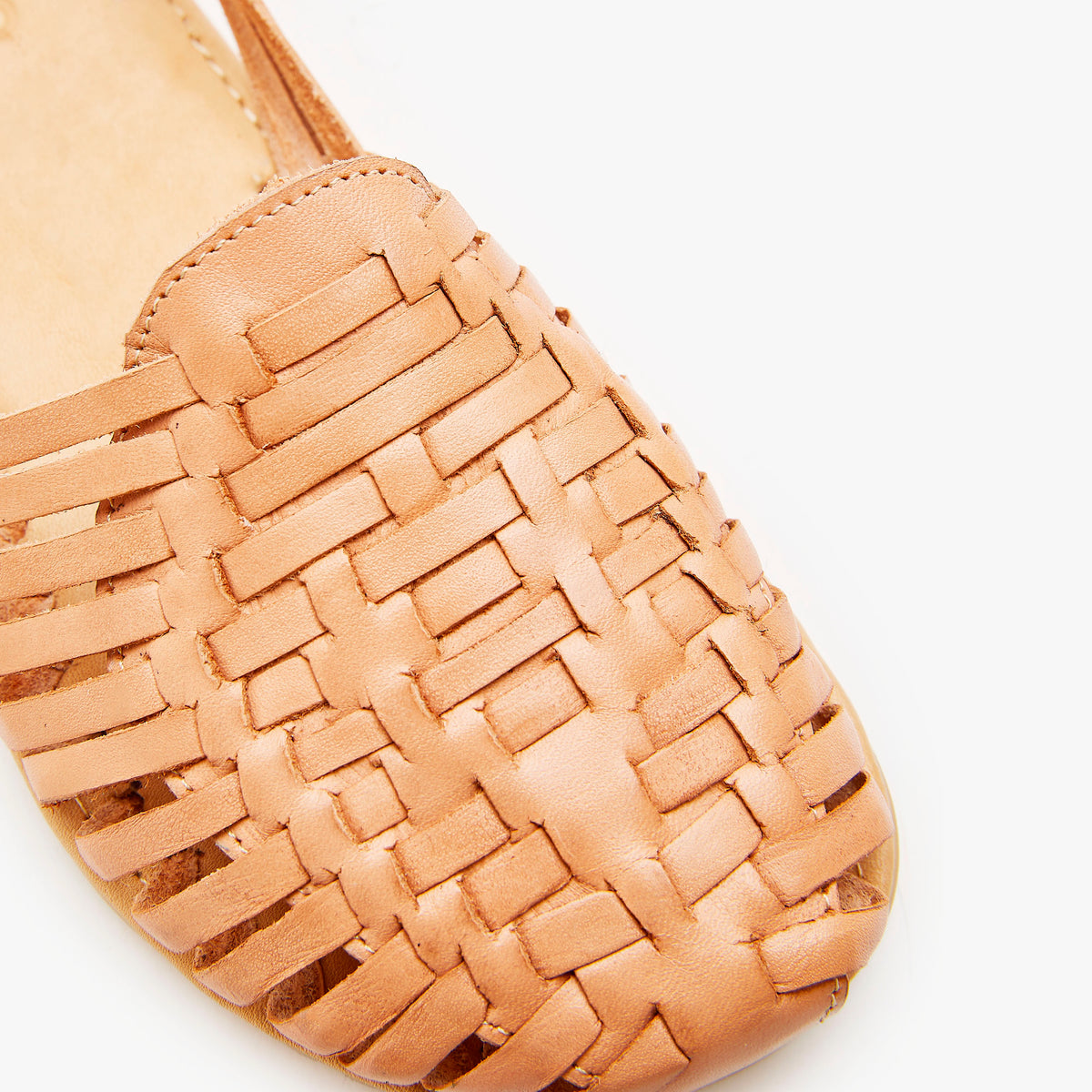 frye brea huarache slip on