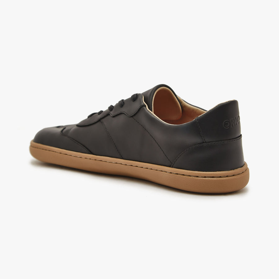 The Men's Retro Sneaker | Natural Leather
