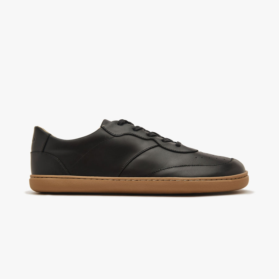 The Men's Retro Sneaker | Natural Leather