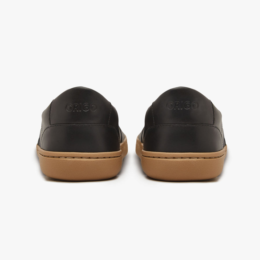 The Men's Retro Sneaker | Natural Leather