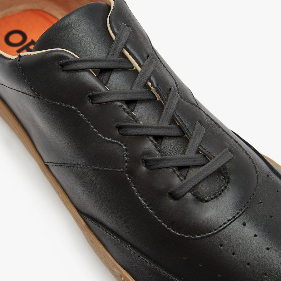The Men's Retro Sneaker | Natural Leather