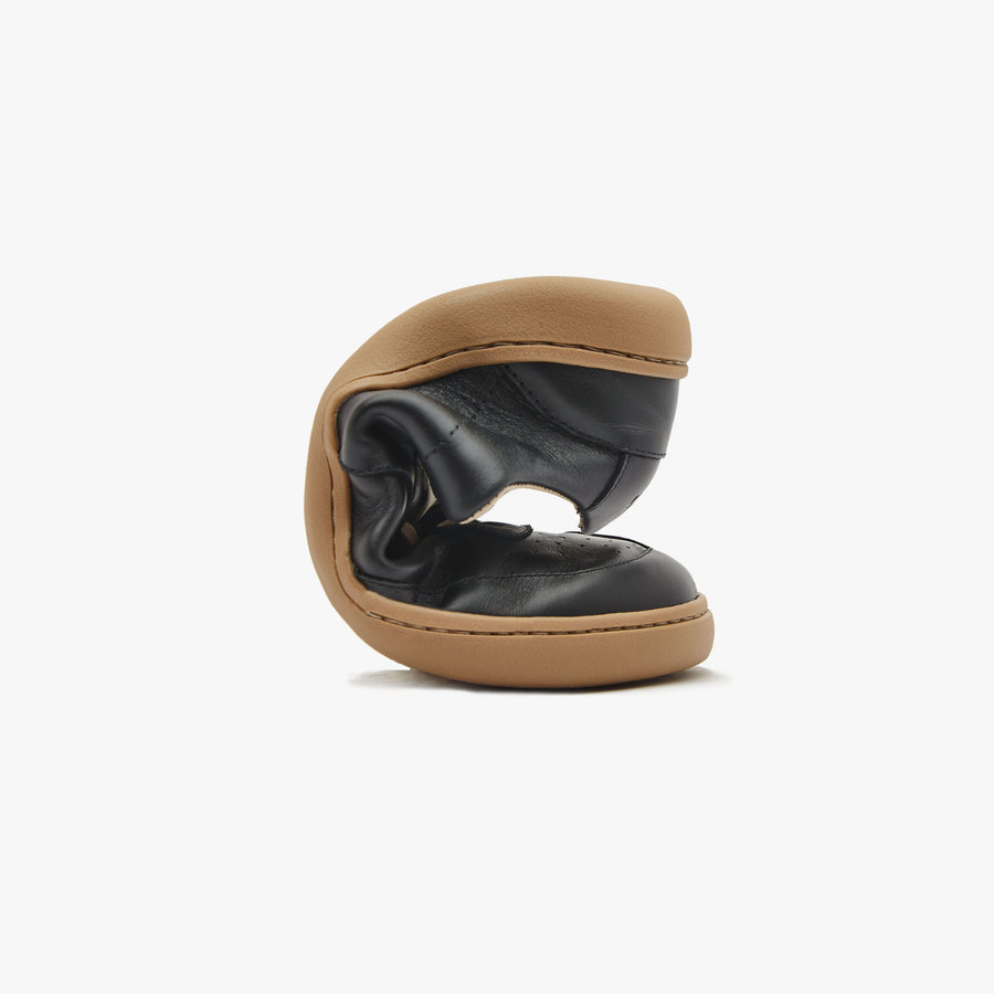 The Men's Retro Sneaker | Natural Leather