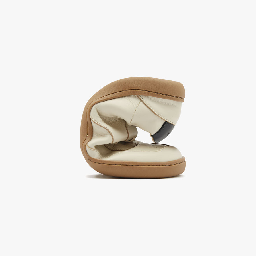 The Men's Retro Sneaker | Natural Leather
