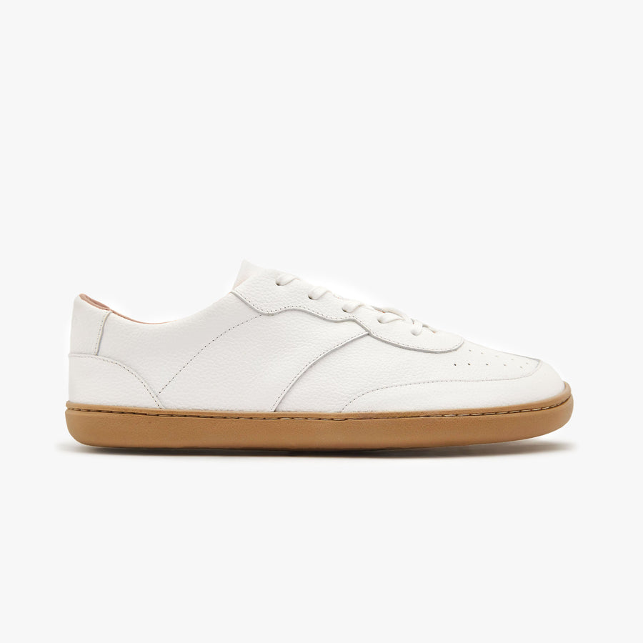 The Men's Retro Sneaker | Natural Leather