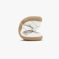 The Men's Retro Sneaker | Natural Leather