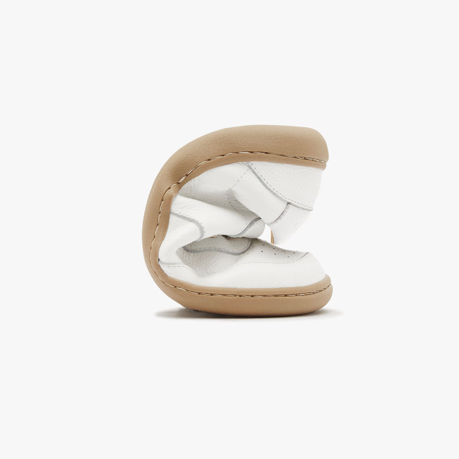 The Men's Retro Sneaker | Natural Leather