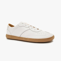 The Men's Retro Sneaker | Natural Leather