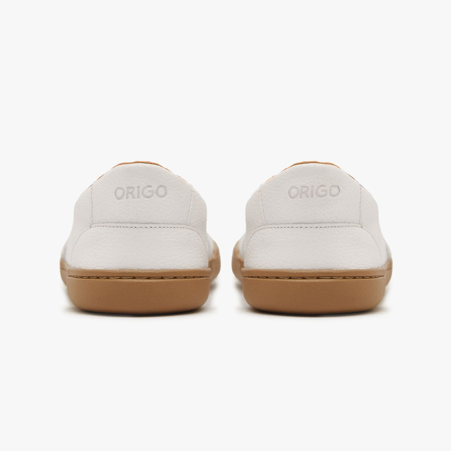 The Men's Retro Sneaker | Natural Leather