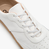 The Men's Retro Sneaker | Natural Leather