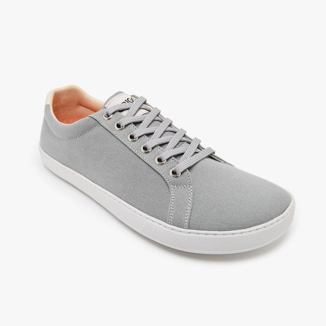 Origo Men's Everyday Sneaker Gen 4 in Cotton Canvas, Light Grey - view 1