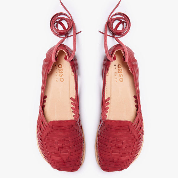 The Huarache Slip-On Wide by Anya