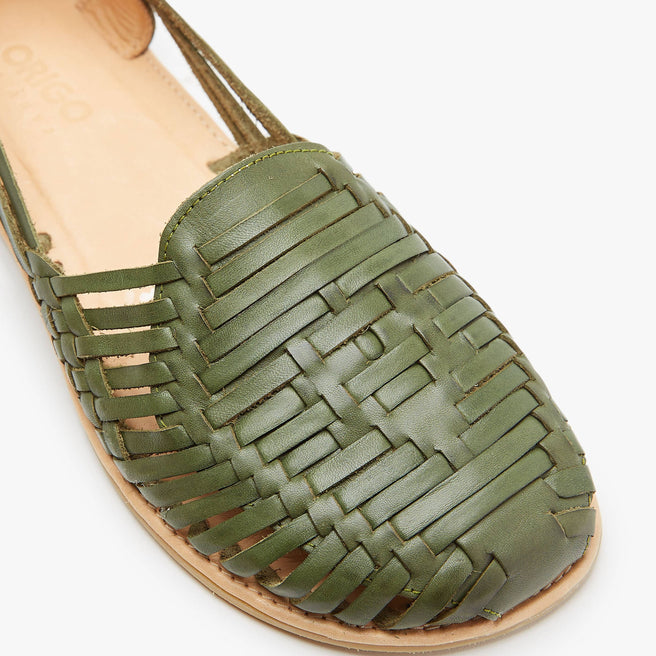 The Huarache Slip-On Wide by Anya