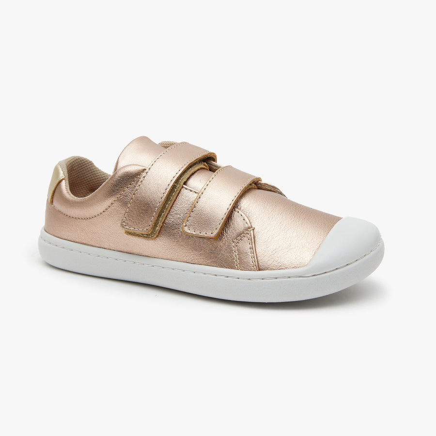 The Kid's Hook & Loop | Natural Leather
