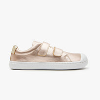 The Kid's Hook & Loop | Natural Leather