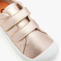 The Kid's Hook & Loop | Natural Leather