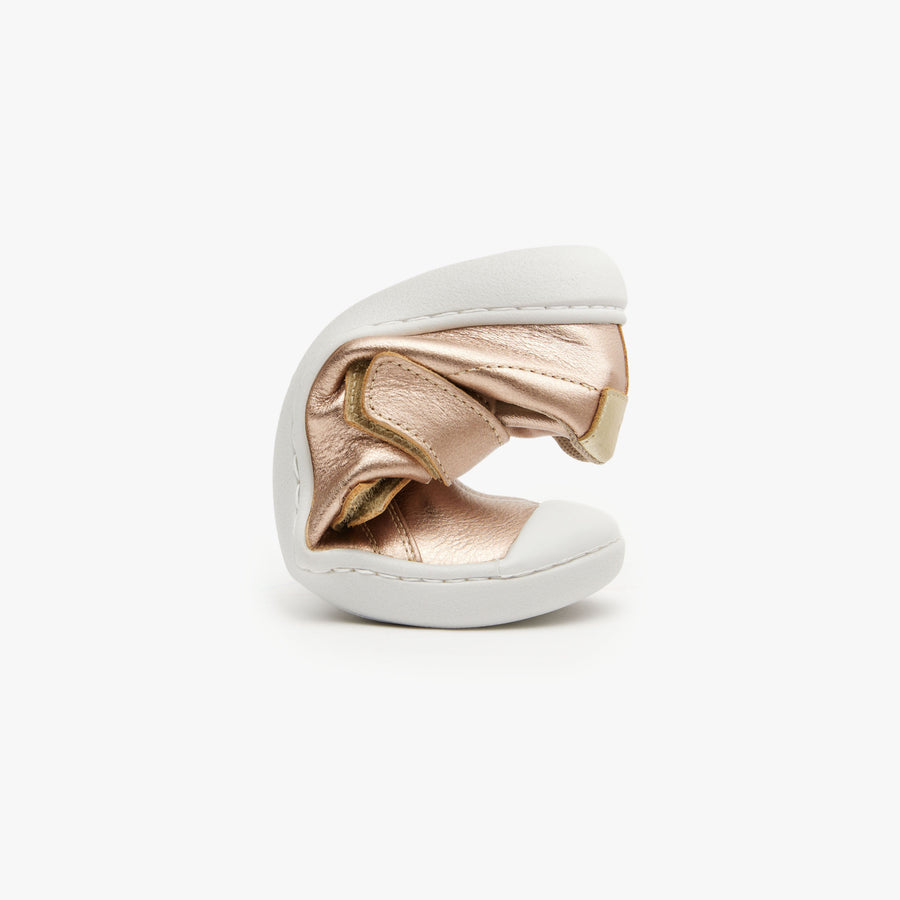 The Kid's Hook & Loop | Natural Leather