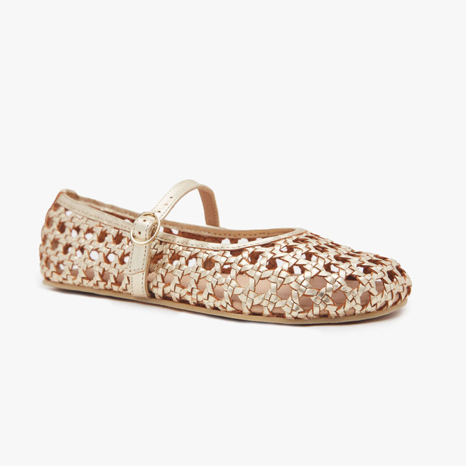 The Women's Woven Ballerina by Anya