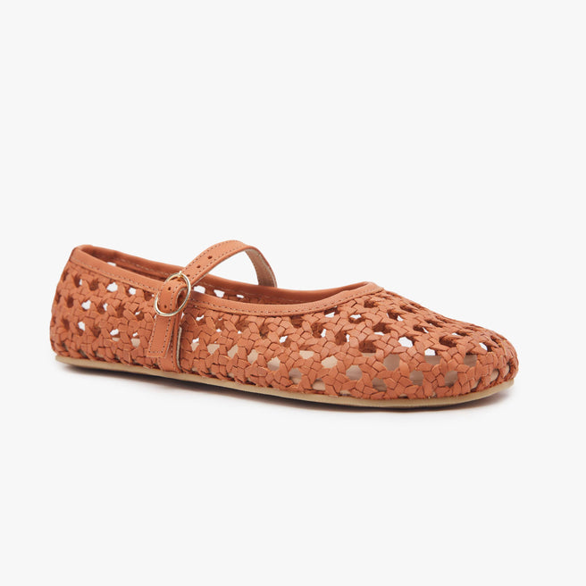 The Women's Woven Ballerina by Anya