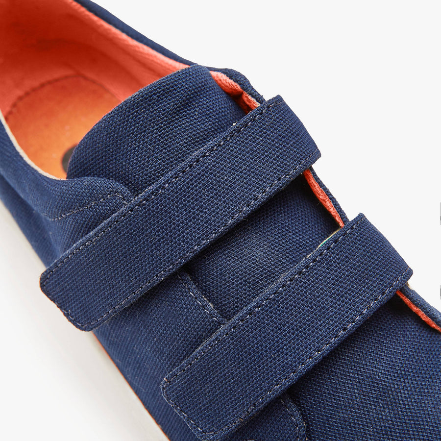 The Kid's Hook & Loop | Cotton Canvas