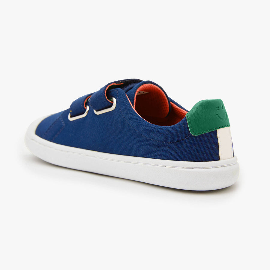 The Kid's Hook & Loop | Cotton Canvas