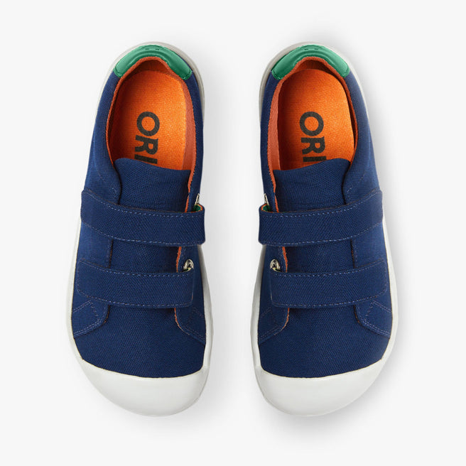 The Kid's Hook & Loop | Cotton Canvas