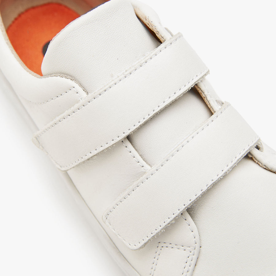 The Kid's Hook & Loop | Natural Leather