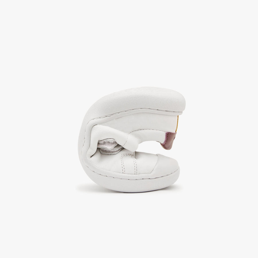 The Kid's Hook & Loop | Natural Leather