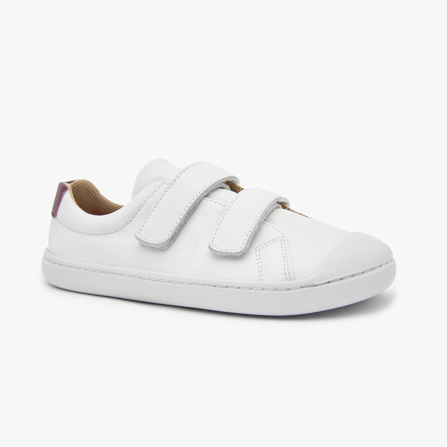The Kid's Hook & Loop | Natural Leather