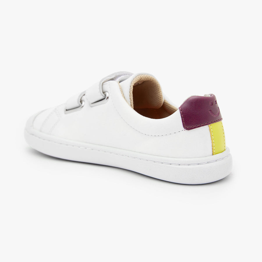 The Kid's Hook & Loop | Natural Leather