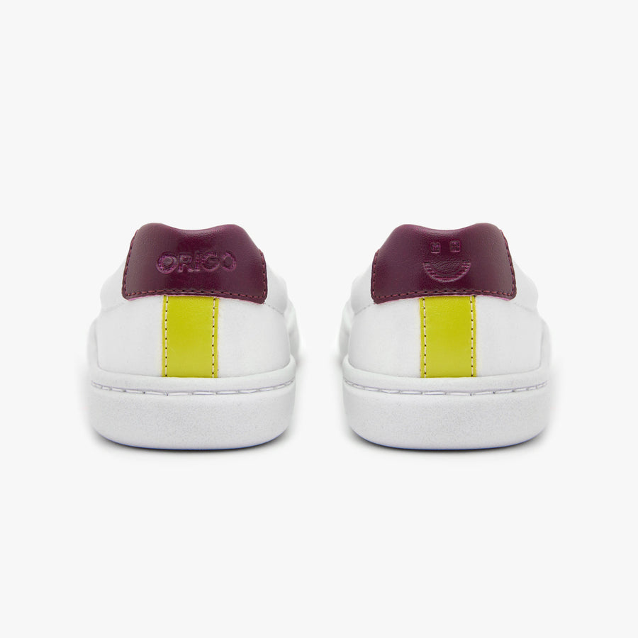 The Kid's Hook & Loop | Natural Leather
