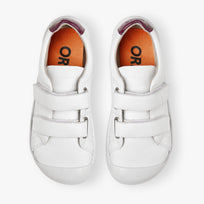 The Kid's Hook & Loop | Natural Leather
