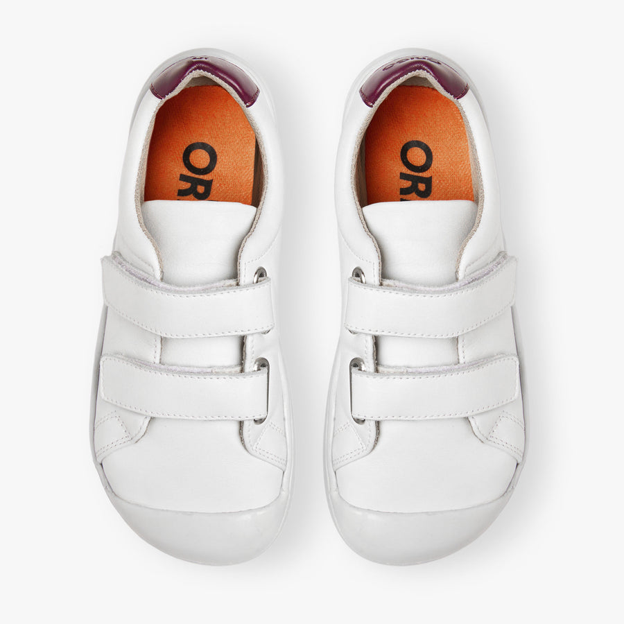 The Kid's Hook & Loop | Natural Leather
