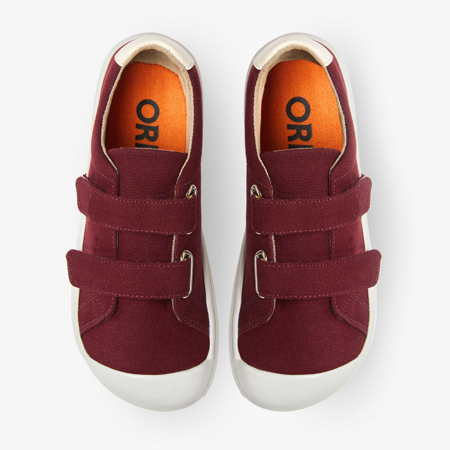 The Kid's Hook & Loop | Cotton Canvas