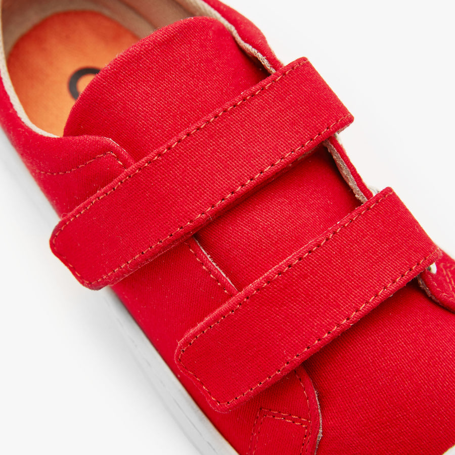 The Kid's Hook & Loop | Cotton Canvas