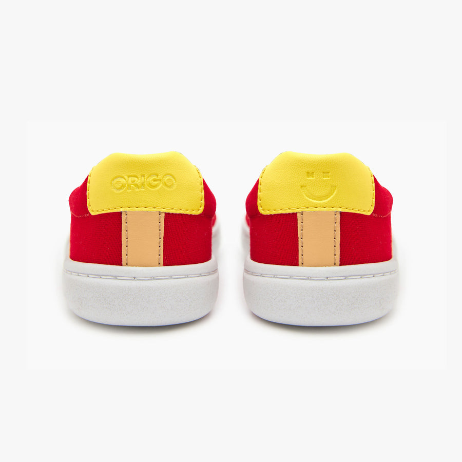 The Kid's Hook & Loop | Cotton Canvas