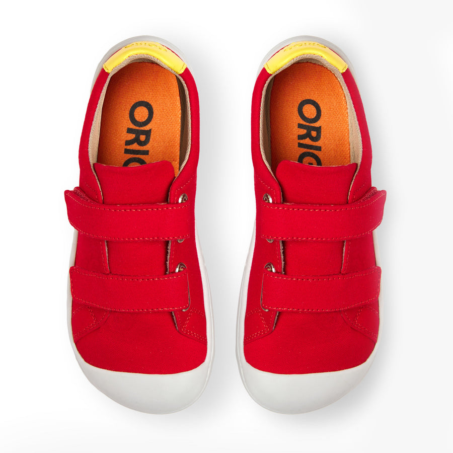 The Kid's Hook & Loop | Cotton Canvas