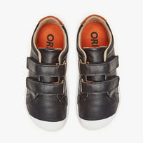 The Kid's Hook & Loop | Natural Leather