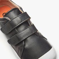 The Kid's Hook & Loop | Natural Leather