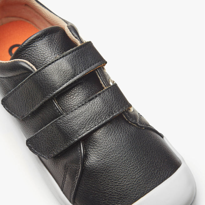 The Kid's Hook & Loop | Natural Leather
