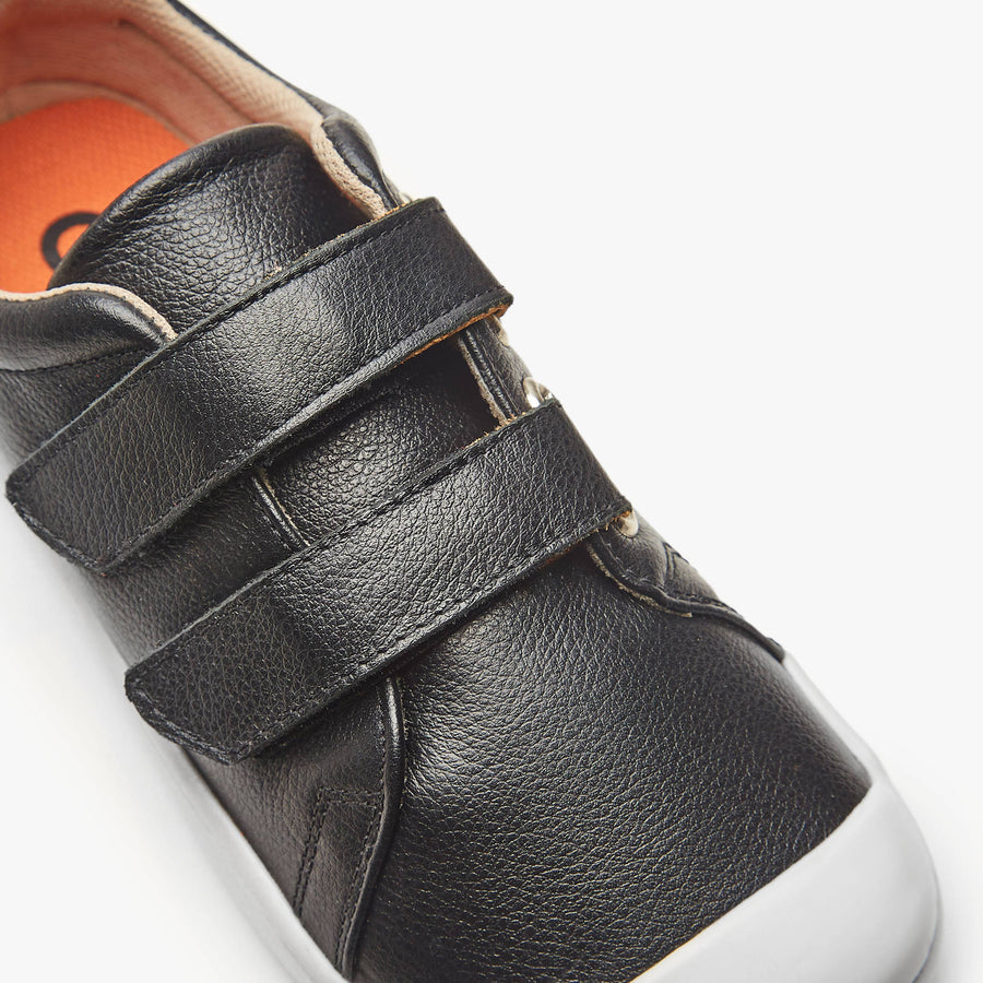 The Kid's Hook & Loop | Natural Leather