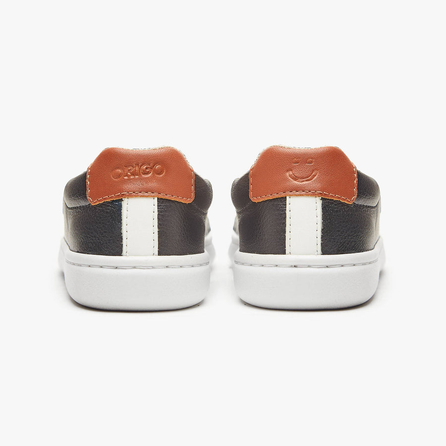 The Kid's Hook & Loop | Natural Leather