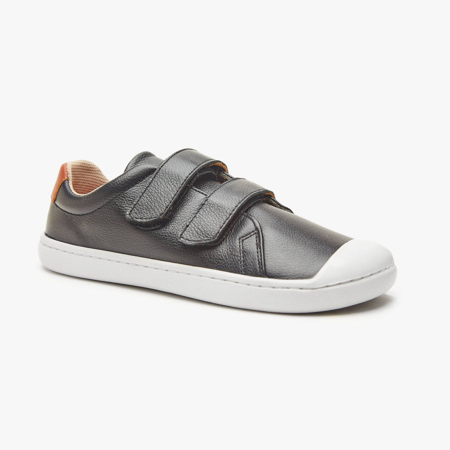 The Kid's Hook & Loop | Natural Leather