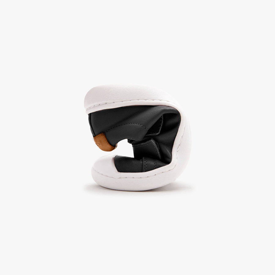 The Kid's Hook & Loop | Natural Leather
